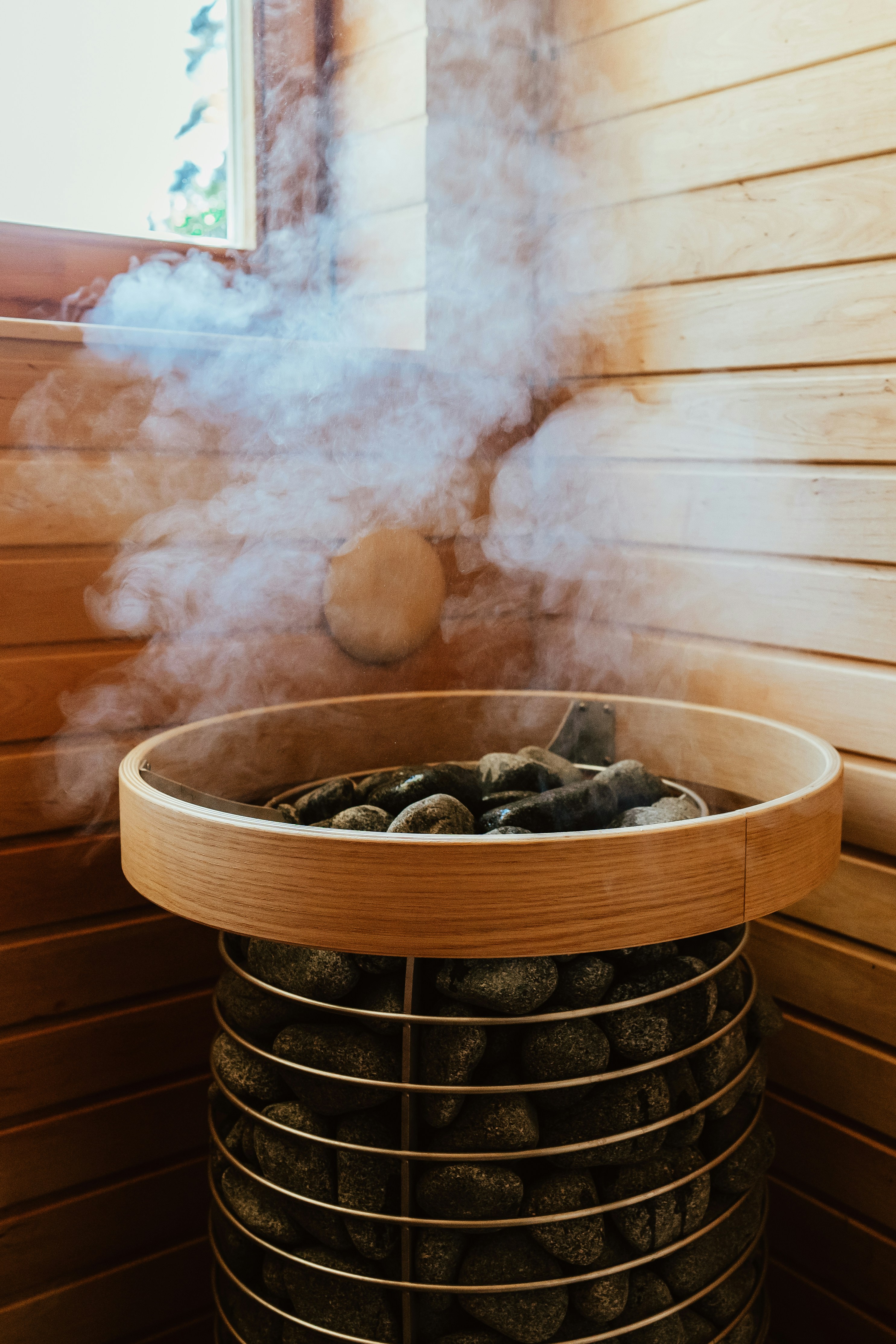 Sauna and heat shock proteins